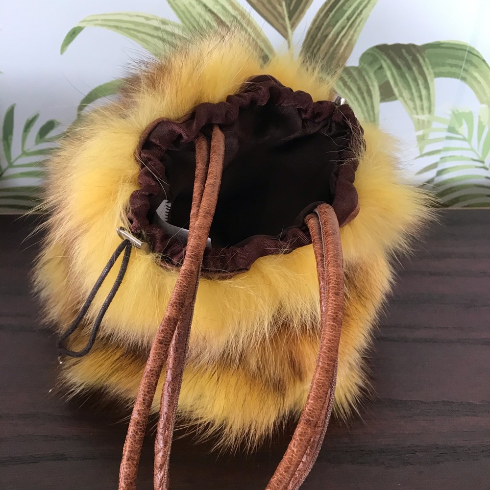 Fox Fur Clutch